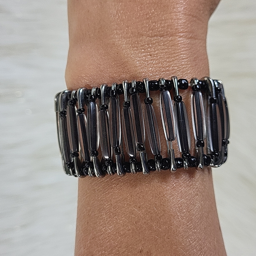 Safety Pin Bracelet